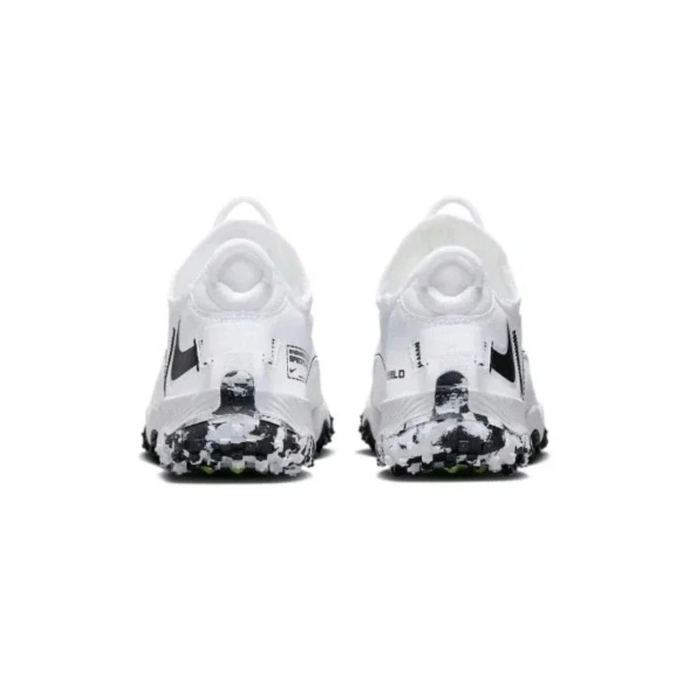 Nike Future Field Kids Training Shoes White Black Volt DJ6949-103 Size 4Y